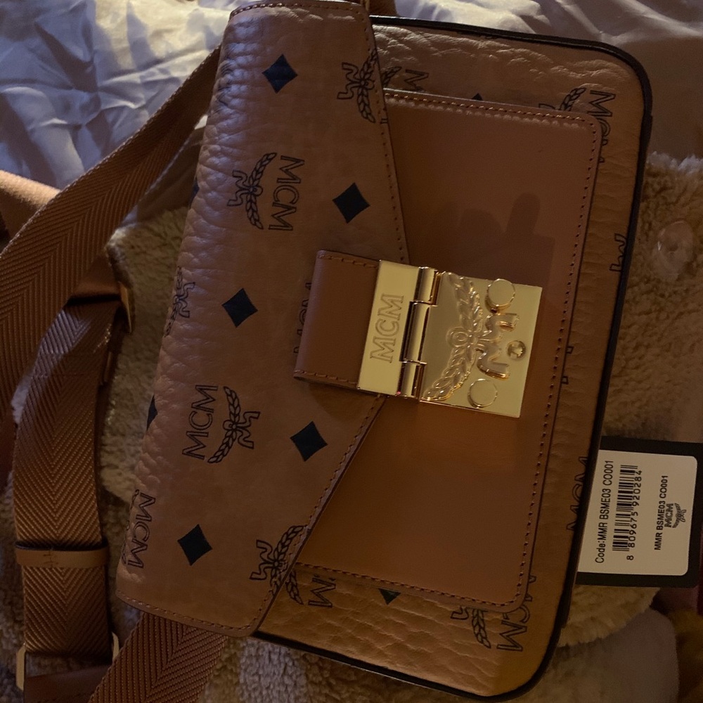 Authentic mcm bag